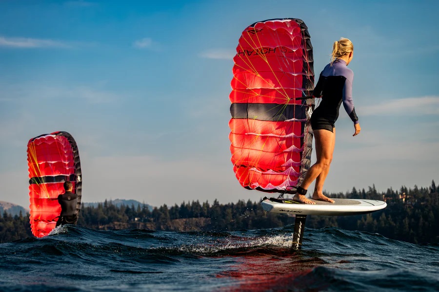 Aile de parawing Naish Hatch 2026