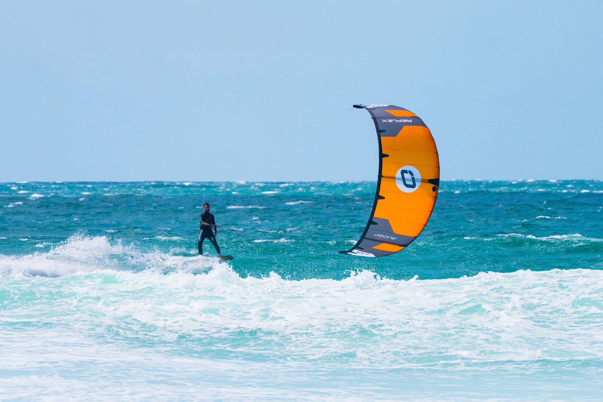 Aile de kitesurf Ozone Reflex