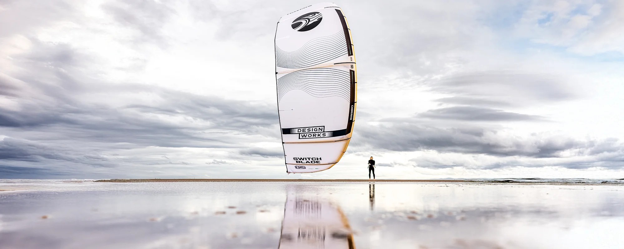 Aile de kitesurf High Performance Freeride Cabrinha SwitchBlade Design Works 2026