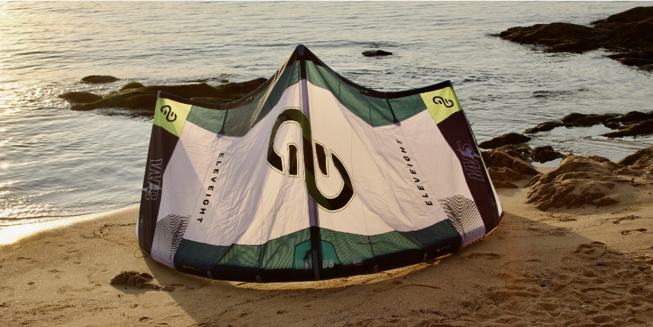 Aile de kitesurf Eleveight WS V9 2026