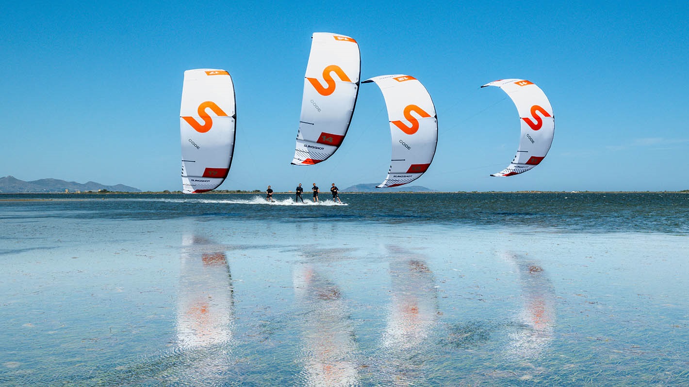 Slingshot Code V3 kite