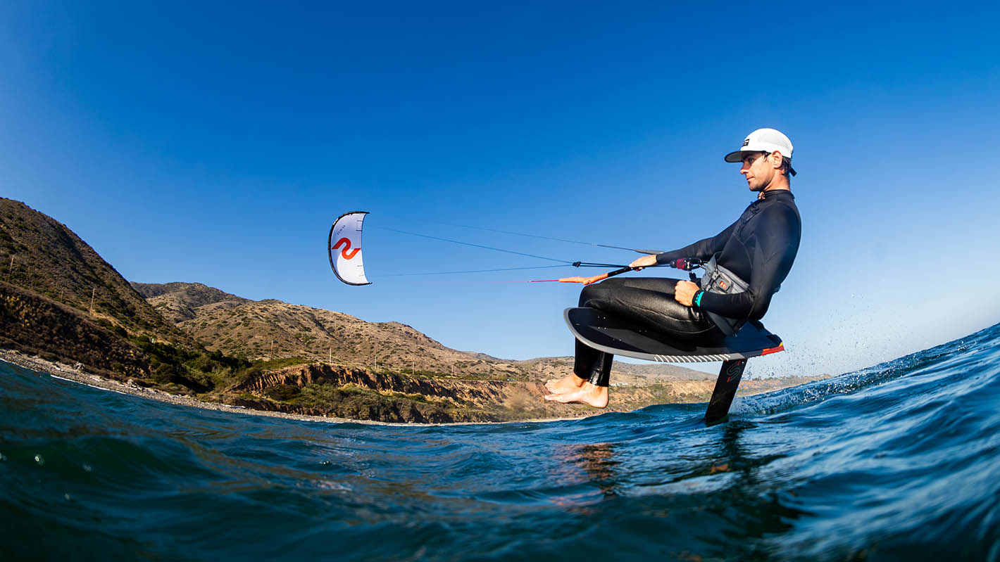 Aile de kitefoil Slingshot UFO V4 2027