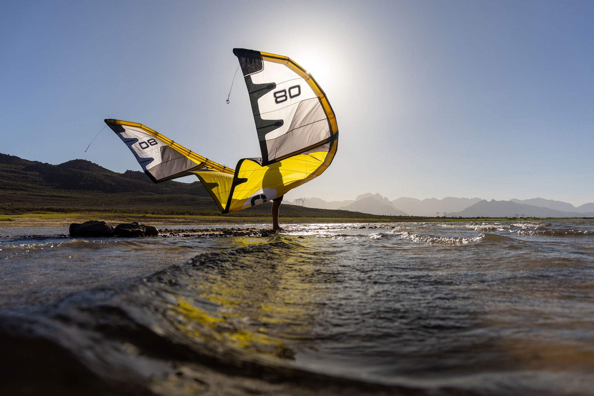 Aile de kitesurf Big Air Ozone Vortex V2 Ultra-X 2026