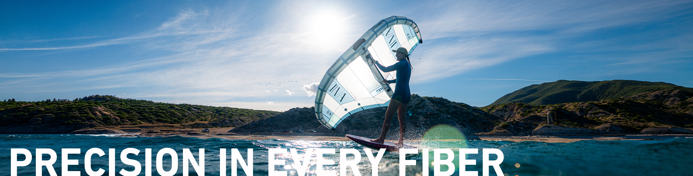 Aile de wingfoil freestyle/freeride Flysurfer Avid 2026