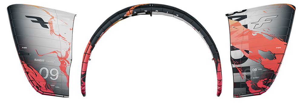 F-one bandit Brainchild kite