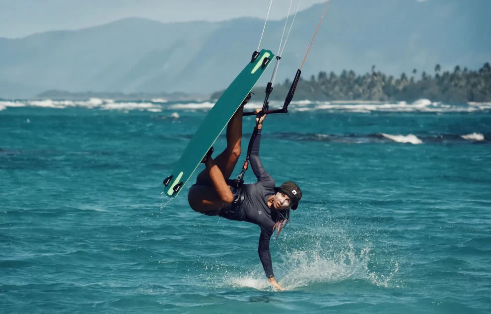 Bob et casque de kitesurf Bangproof v2