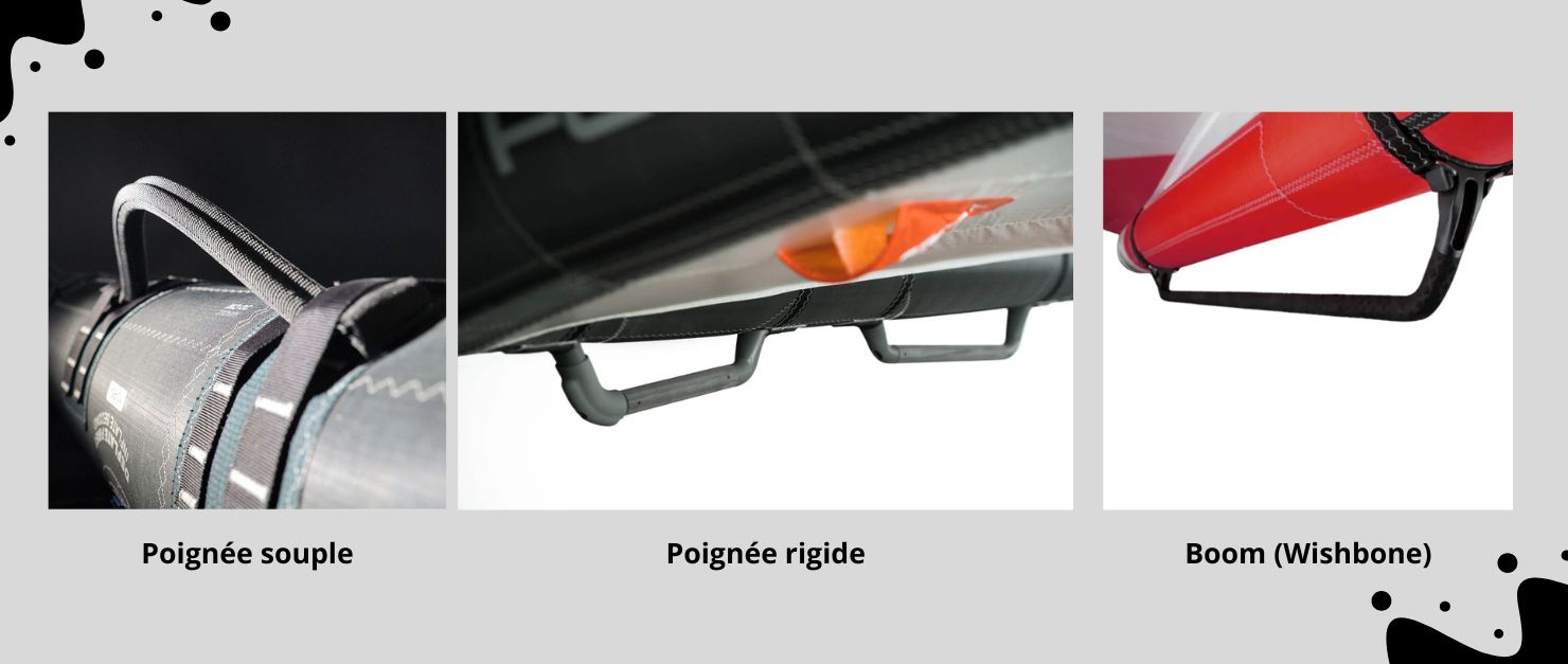 Comment choisir son matériel de wingfoil et ses poignées de wing ?