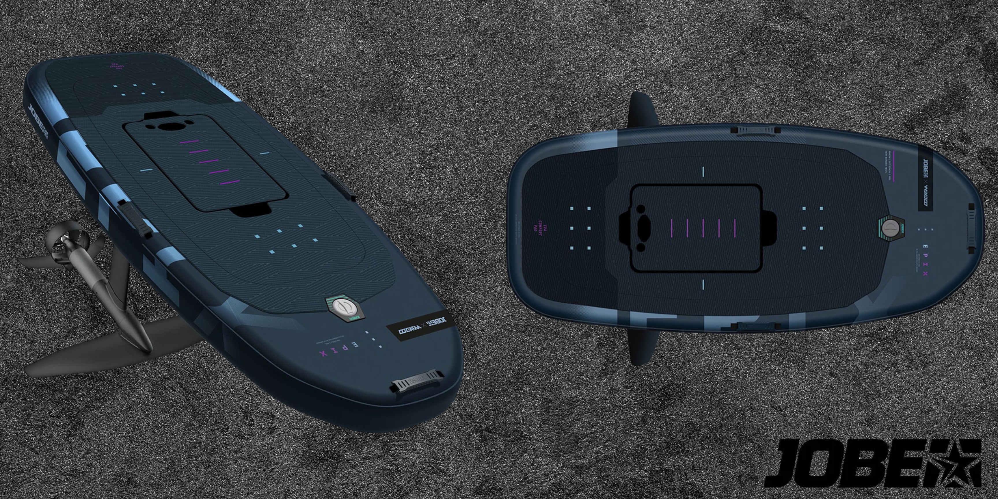 E-FOIL JOBE EPIX SET - FOIL ELECTRIQUE 2026