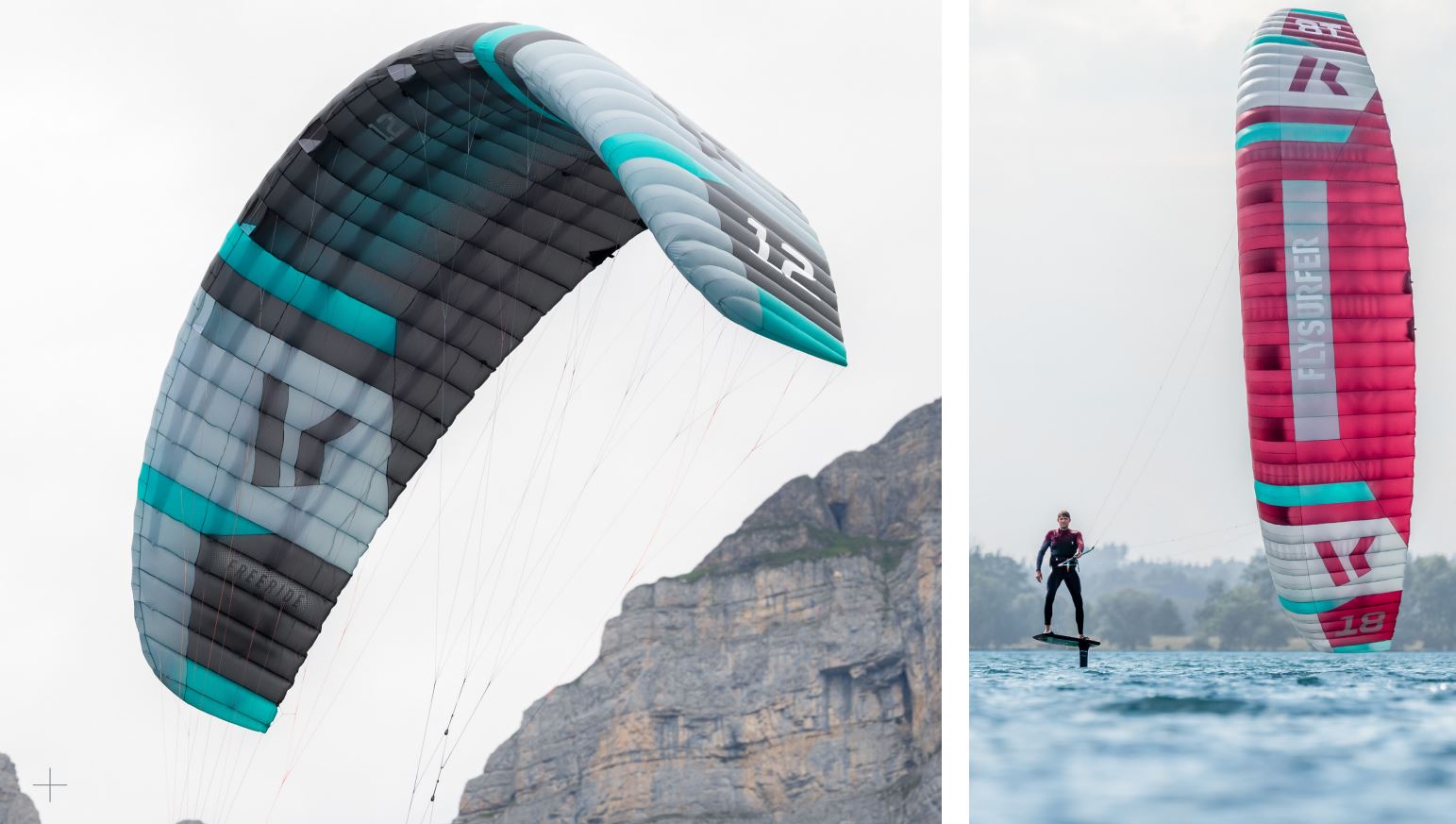 aile à caissons fermés Flysurfer Soul 4 NOUVEAU
