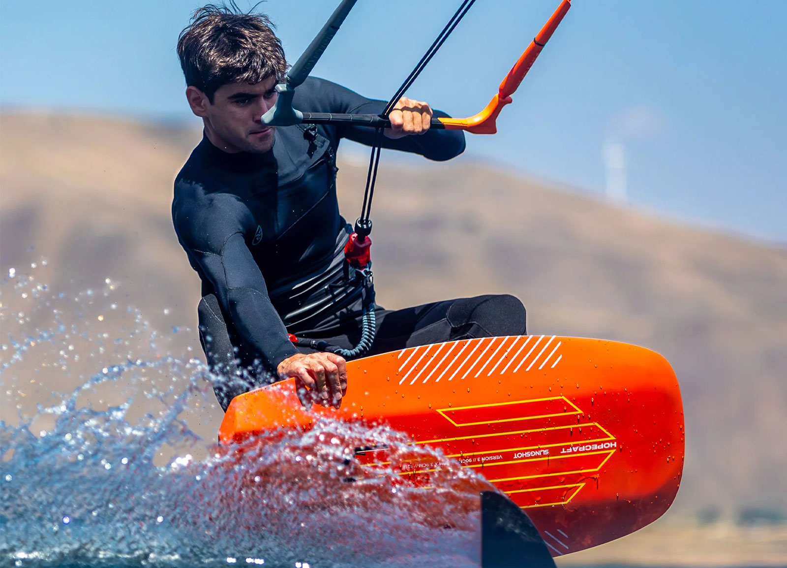 planche de foil Slingshot Hop craft v3