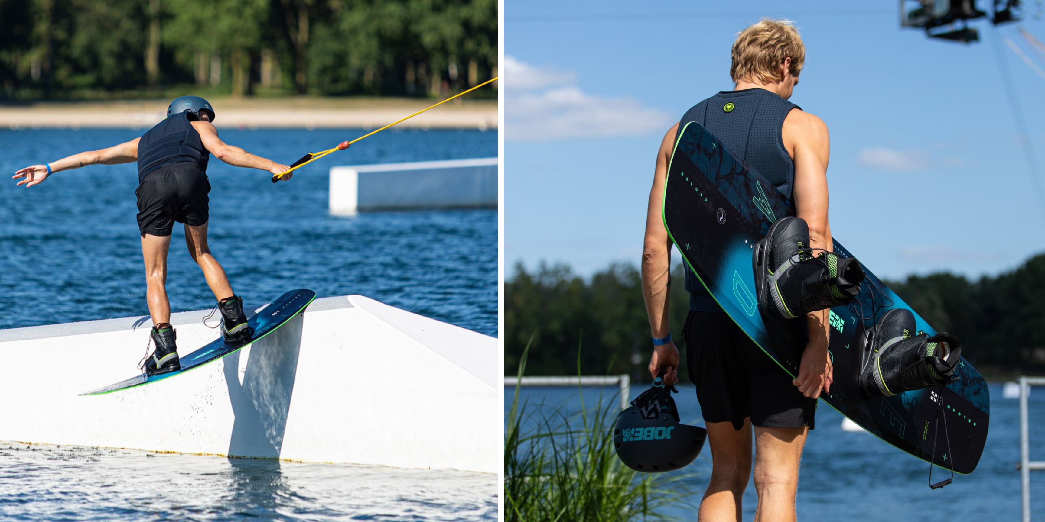 Planche de wake Jobe reload 2026