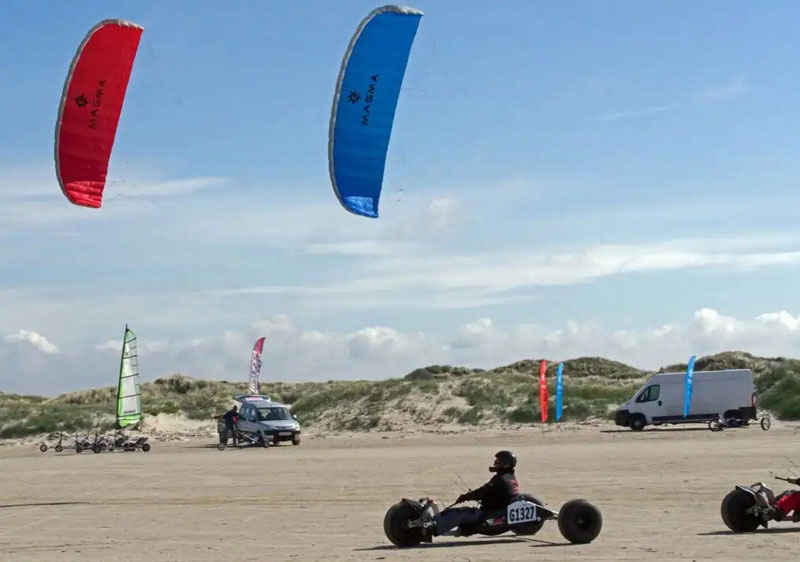 aile de powerkite et de landkite Eliot magma 3