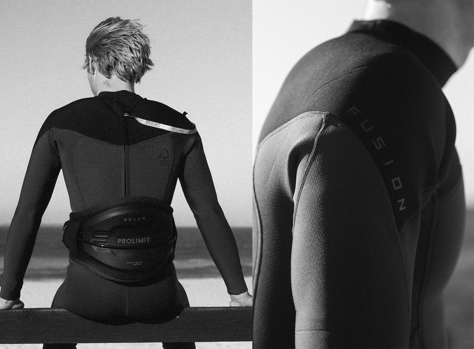 Combinaison de kitesurf Prolimit Fusion Steamer Backzip