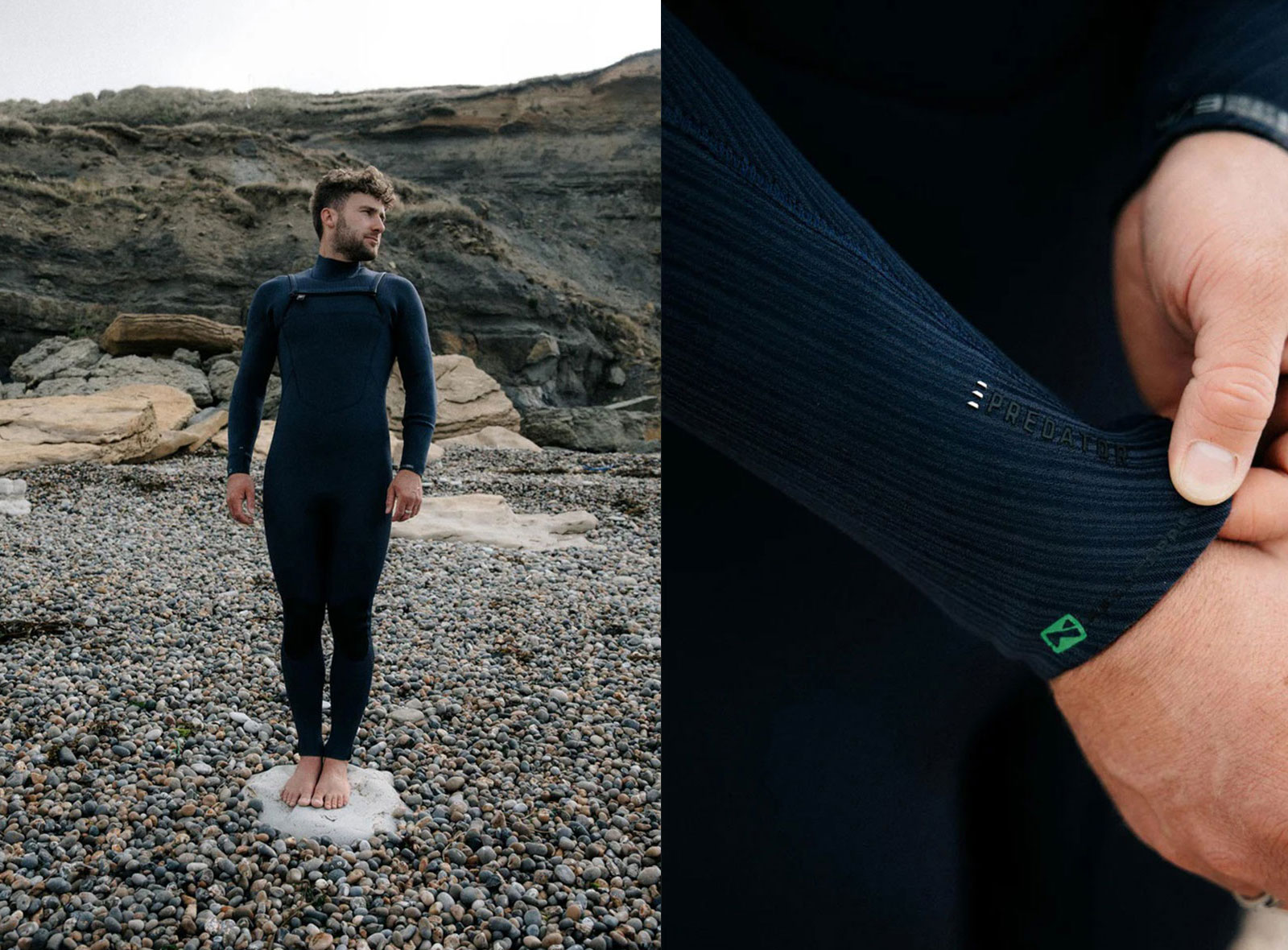 Combinaison de kitesurf et de wingfoil Prolimit Predator Steamer Freezip 3/2 GBS 2026