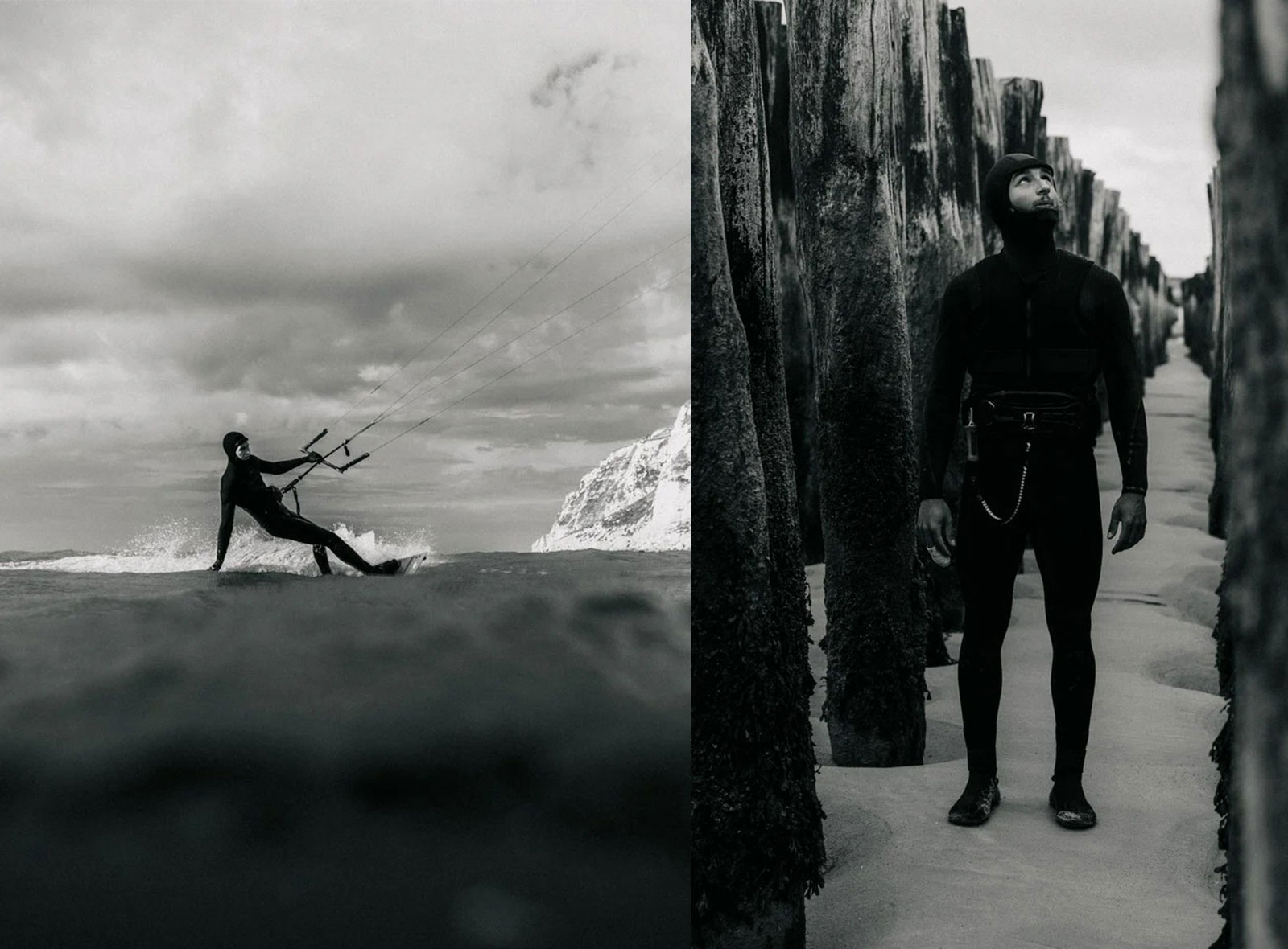 Combinaison de kitesurf Prolimit Predator Steamer Free-X 4/3 FTM Hooded 2026