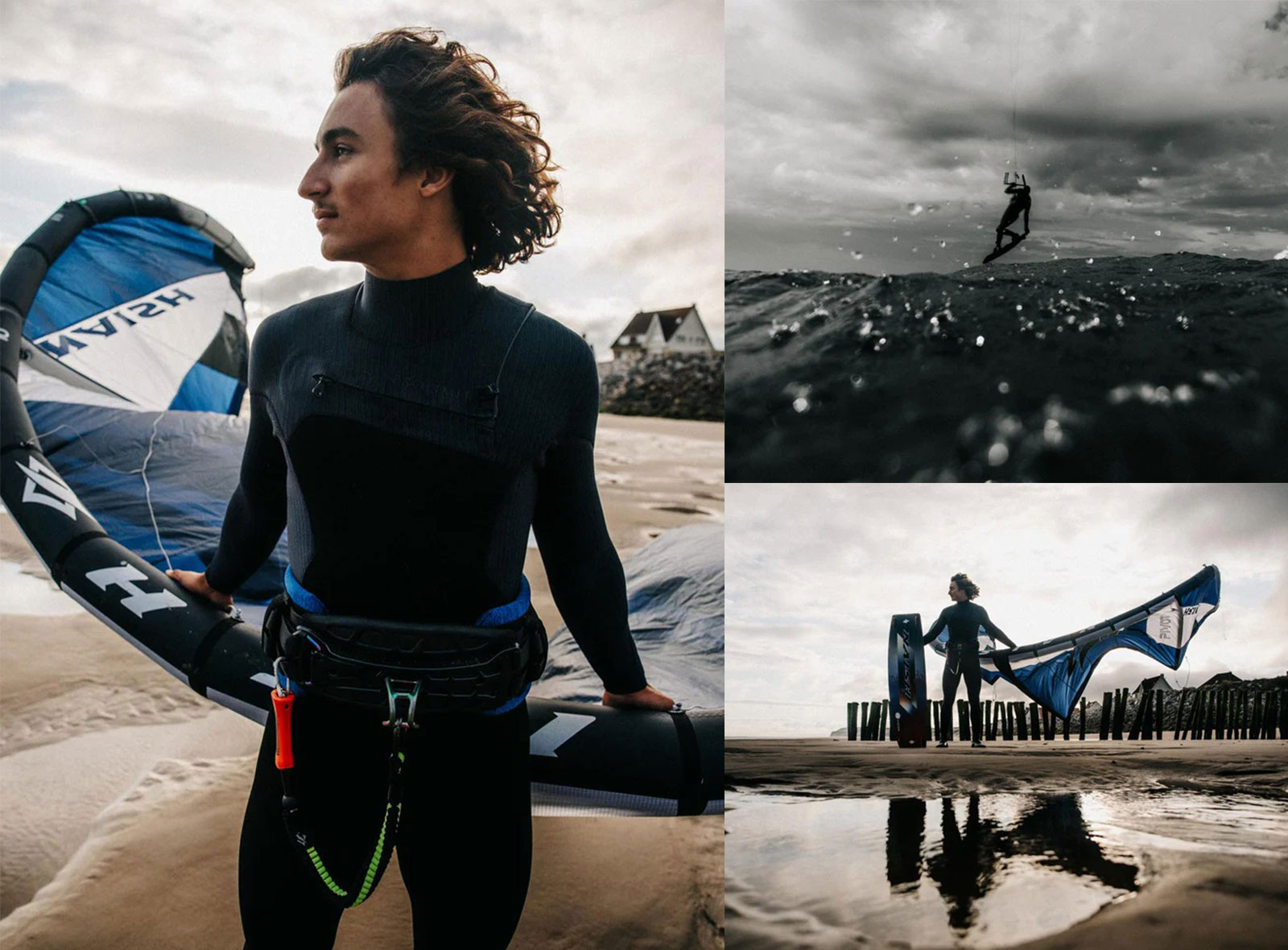 Combinaison de kitesurf et de wingfoil Prolimit Predator Steamer Free-X 5/4 GBS 2026