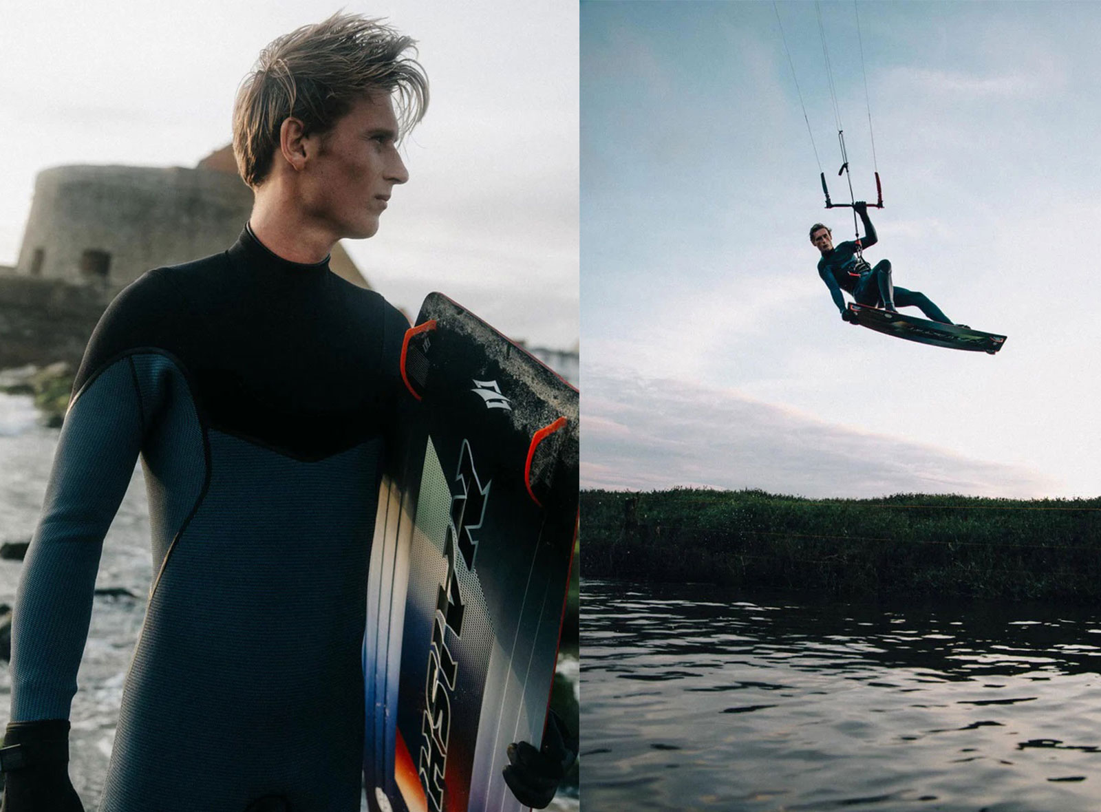 Combinaison de kitesurf et de wingfoil Prolimit Vapor Steamer C-Zip 5/4 FTM TR 2026