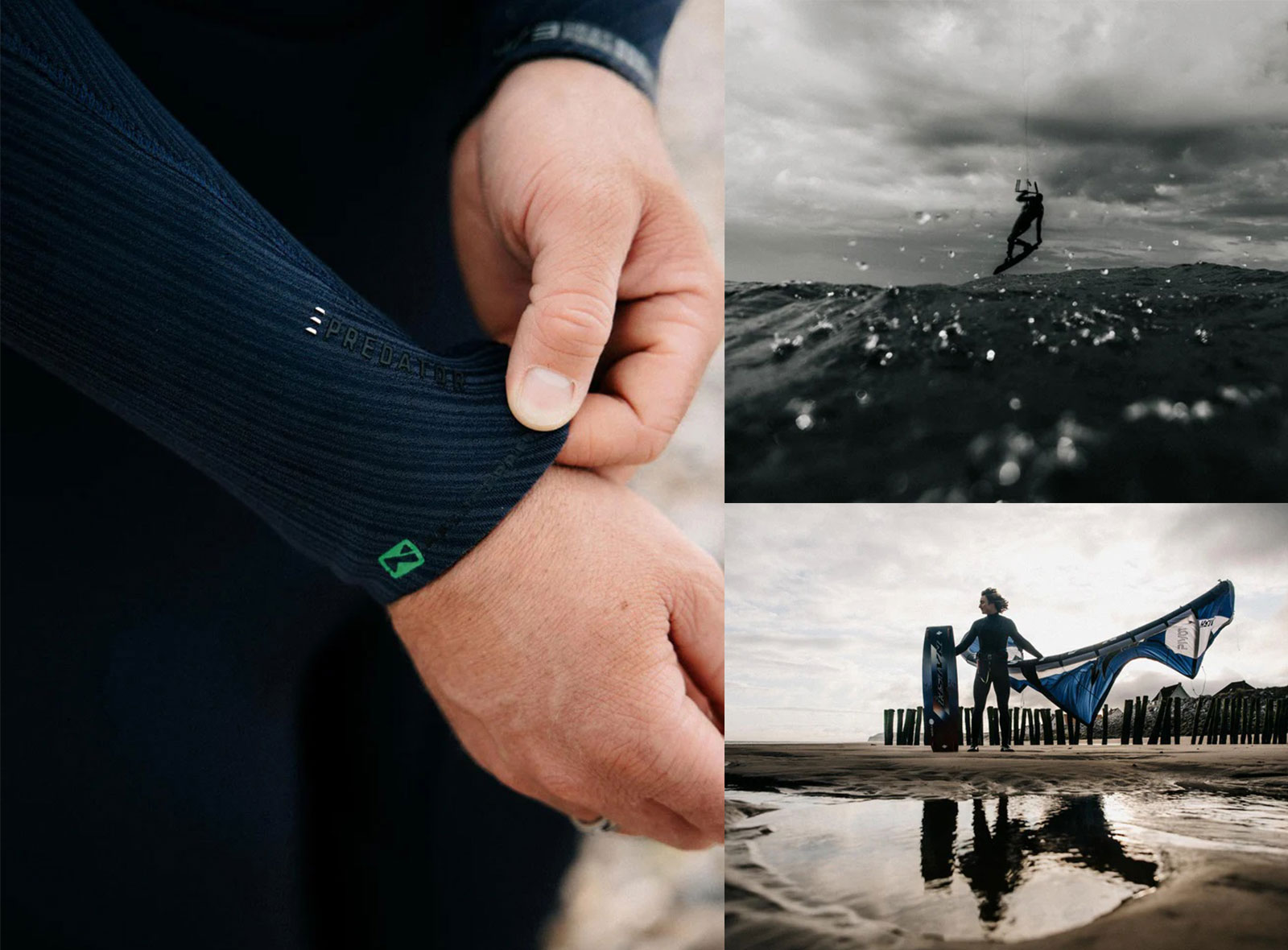 Combinaison de kitesurf et de wingfoil Prolimit Predator Steamer Free-X 6/4 FTM 2026