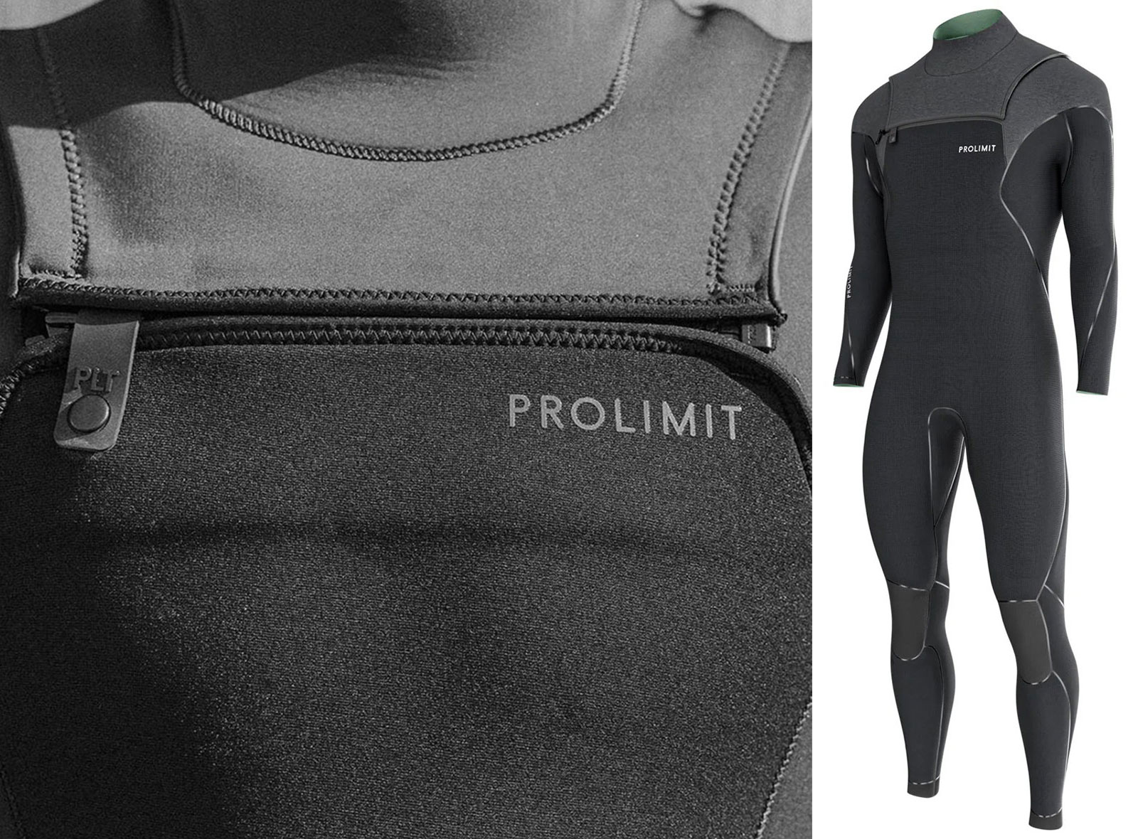 Combinaison de kitesurf Prolimit Mercury Steamer Freezip 5/4 FTM TR 2026