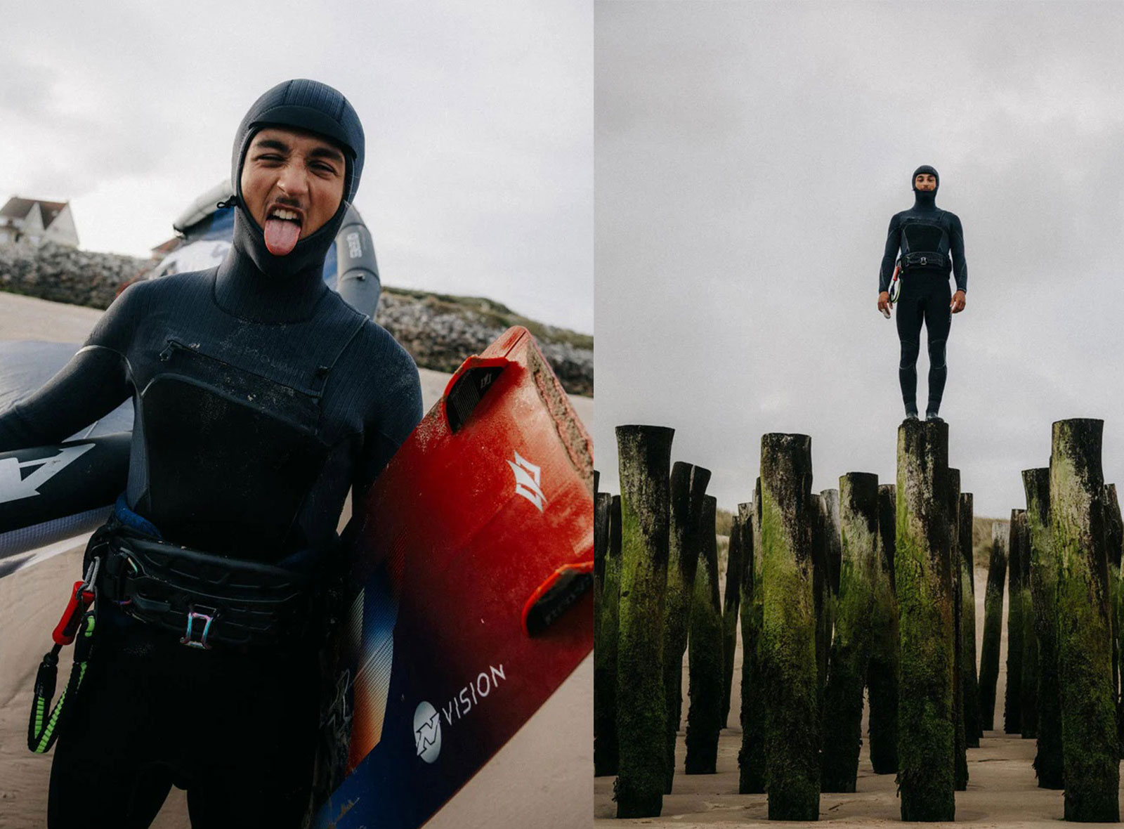 Combinaison de kitesurf Prolimit Predator Steamer Free-X 6/4 FTM Hooded 2026