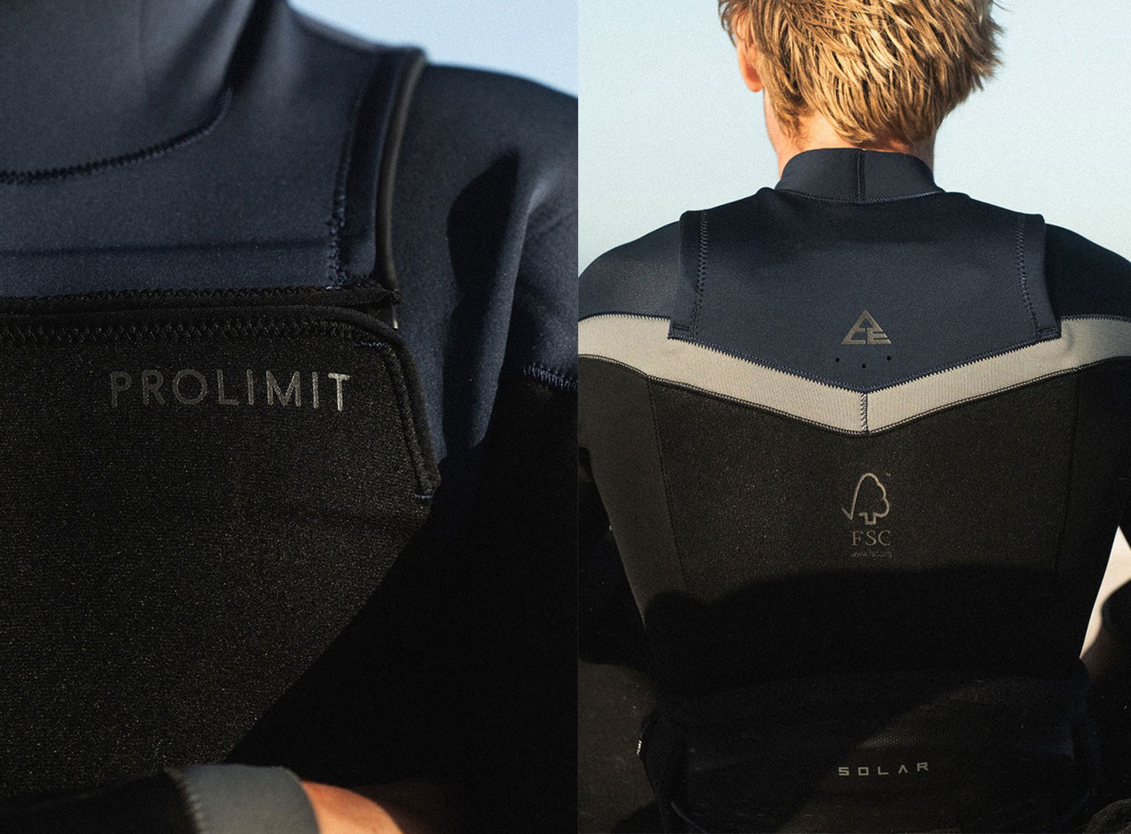 Combinaison de kitesurf Prolimit Ace Steamer Freezip 3/2