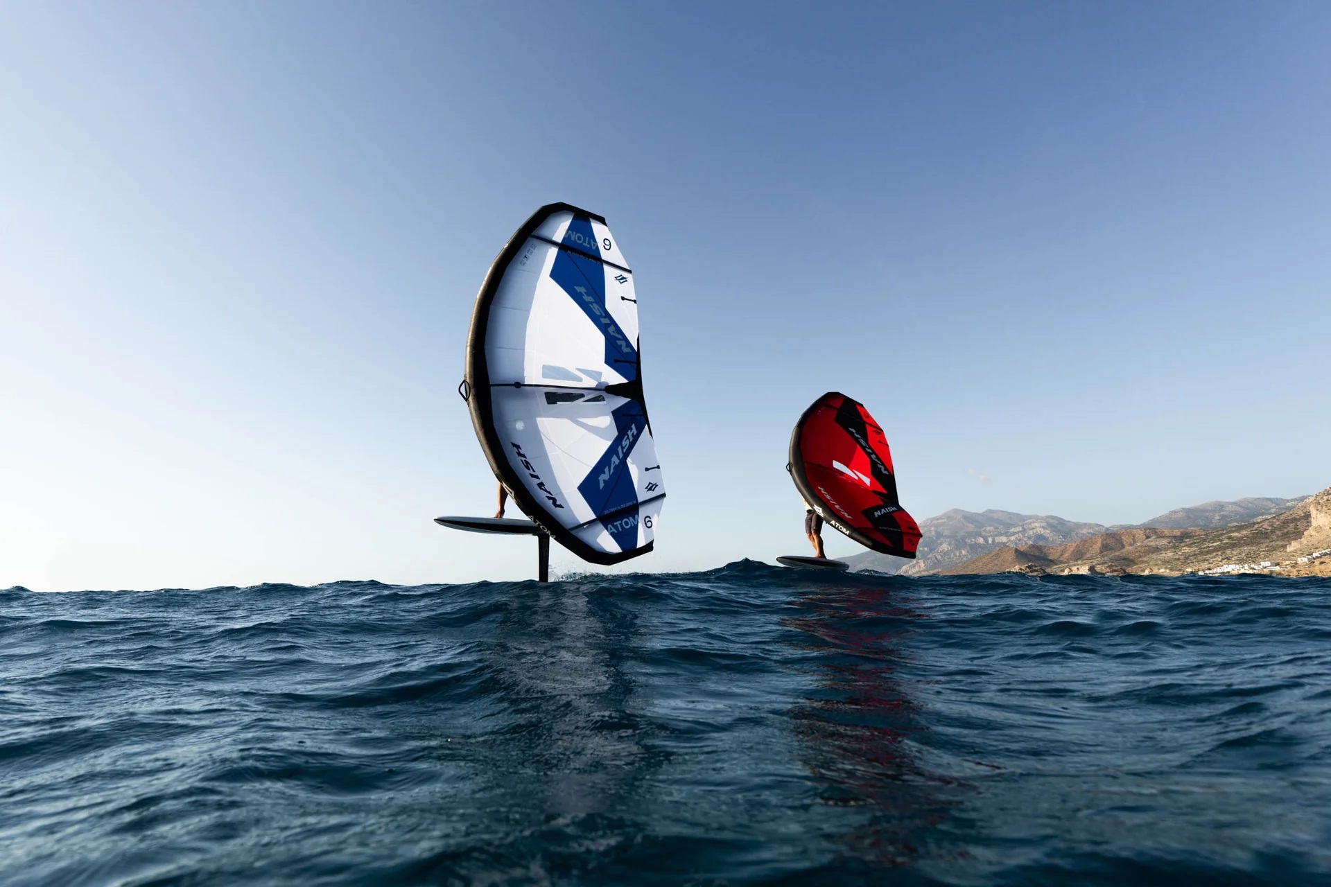Aile de wingfoil Naish Atom 2026