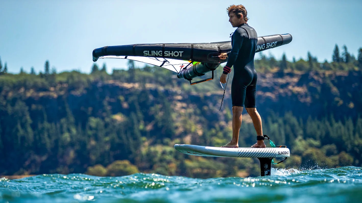 pack wingfoil slingshot en promotion