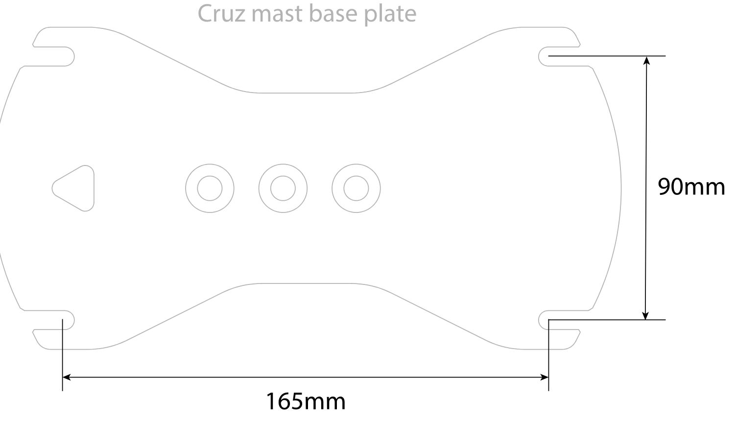 Platine CrazyFly foil