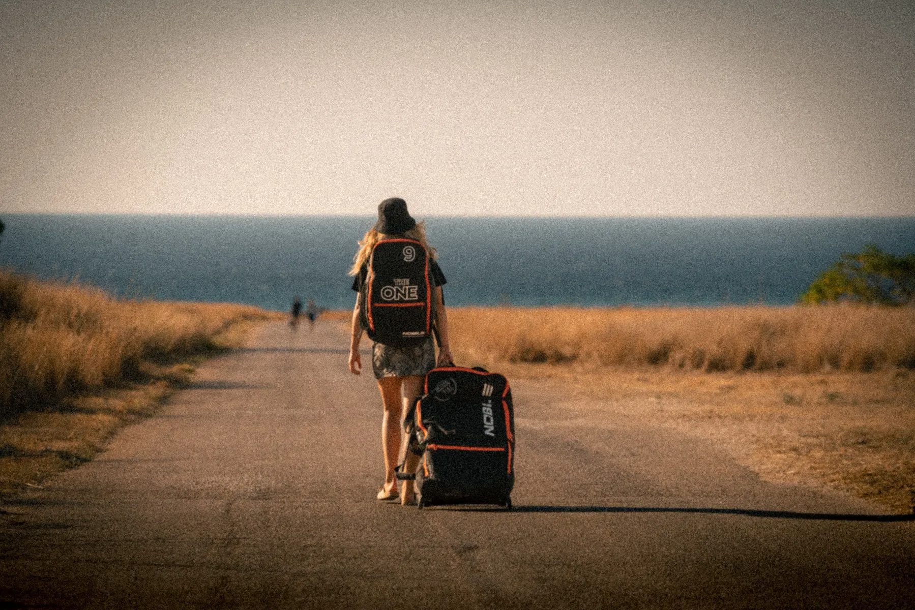 Sac de voyage à roulettes Nobile Check In Bag Lite fermé vue de face