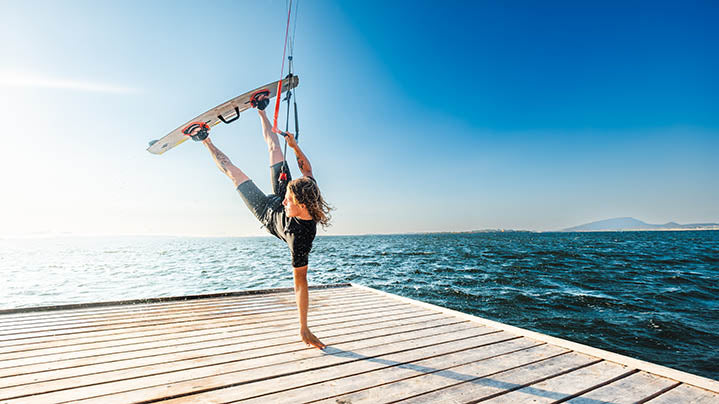 Planche de kitesurf Slingshot Twintip DNA BIG AIR