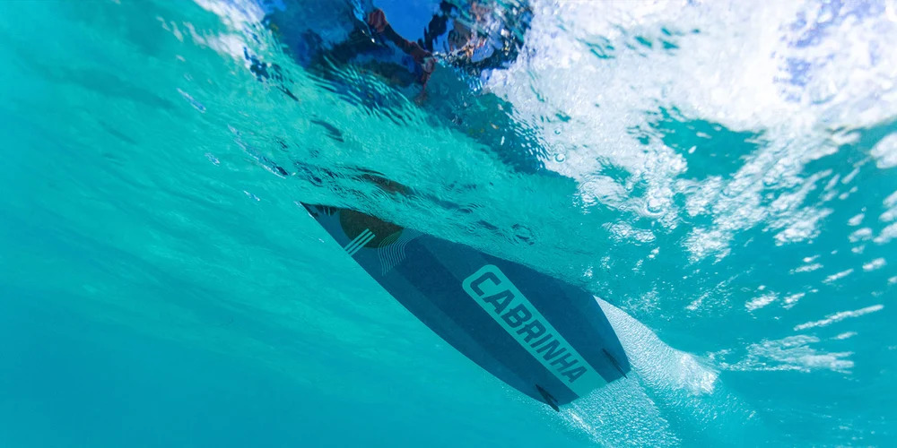 Rocker de la planche de kitesurf Cabrinha Vapor 2026