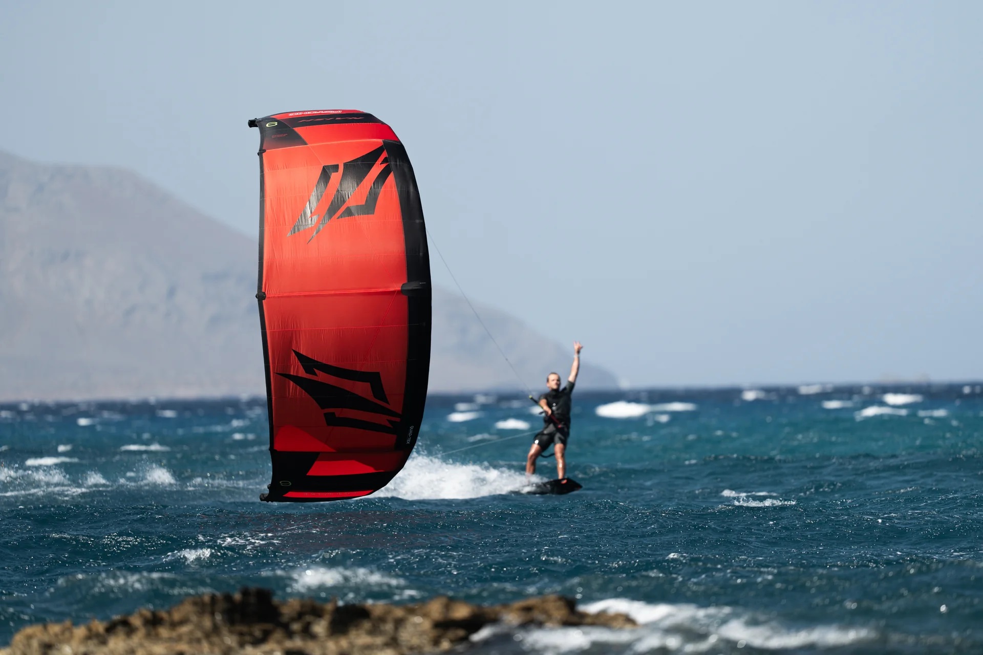 Aile de kitesurf Naish Psycho [Q] Series 2026