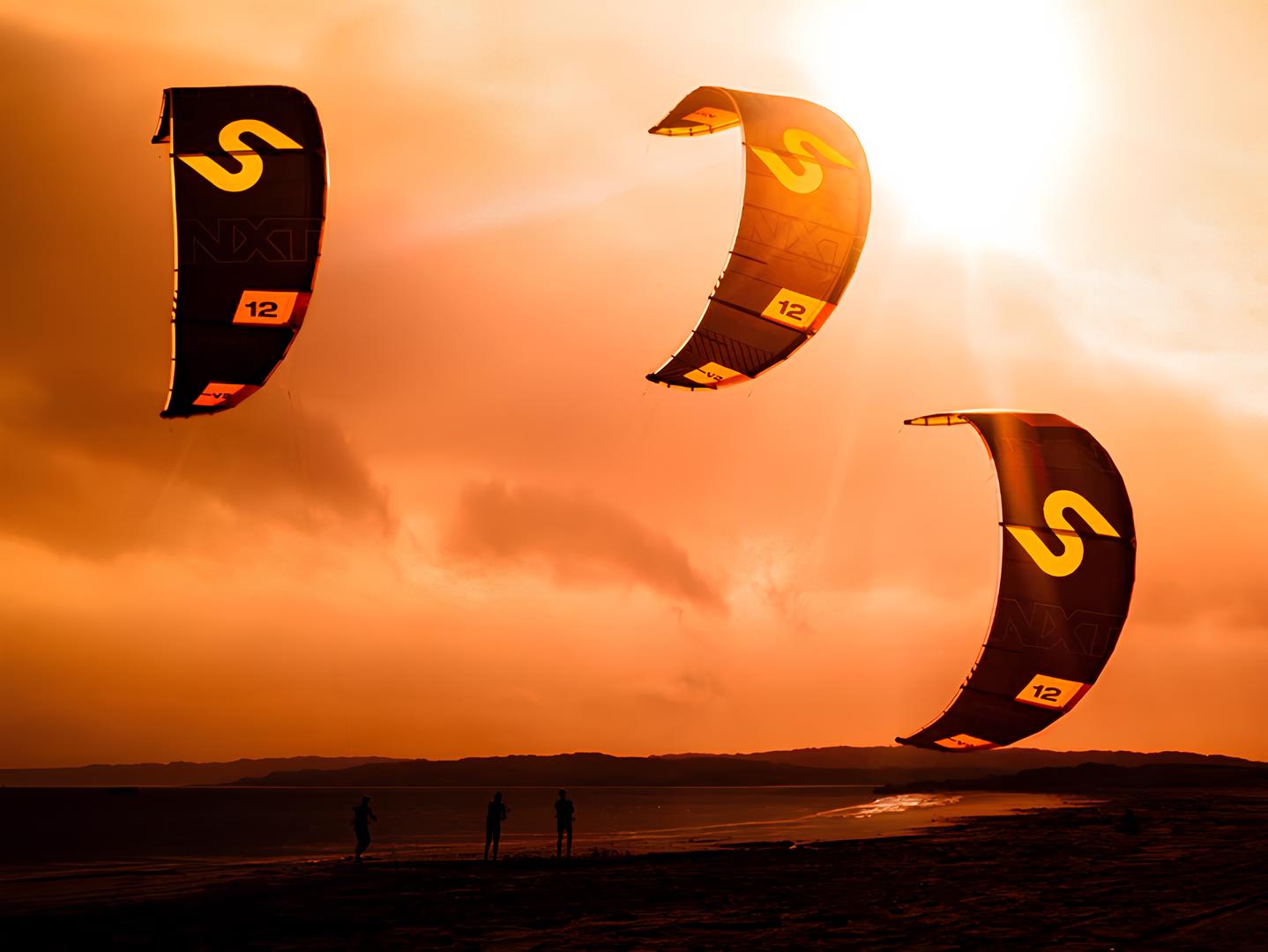 Aile de kitesurf Big Air Slingshot Code NXT V2 2026