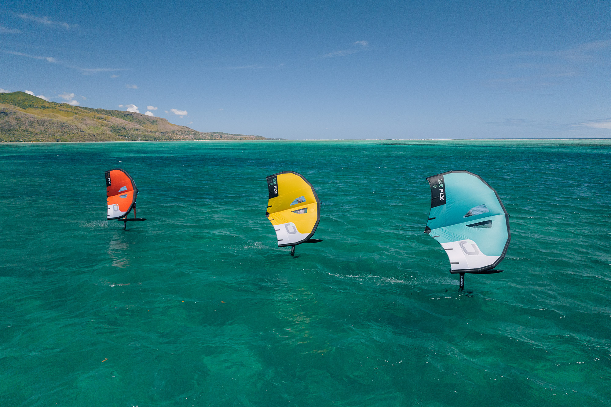 Aile de wingfoil Ozone Fly V1 2026