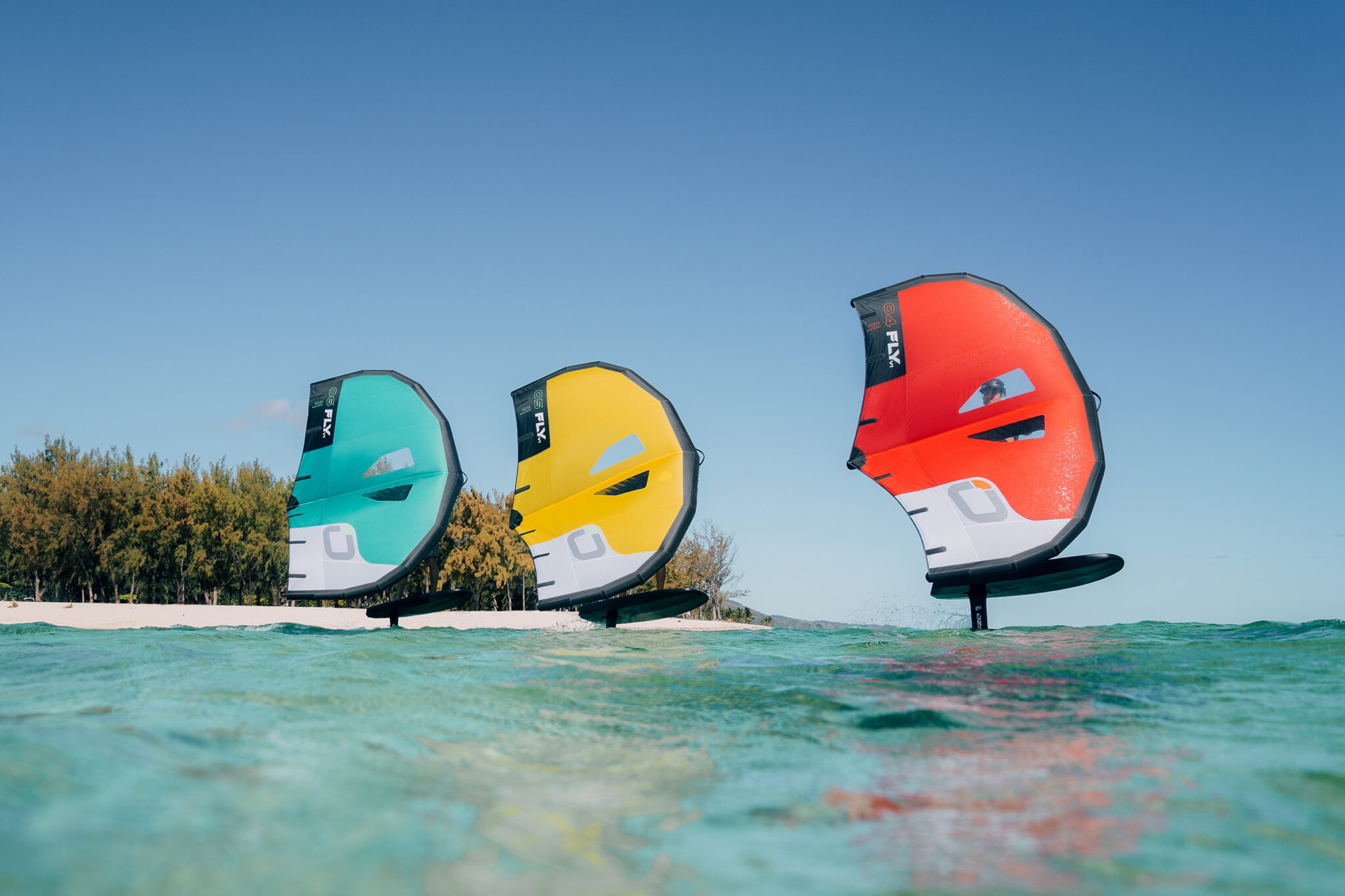 Aile de wingfoil Ozone Fly V1 2026