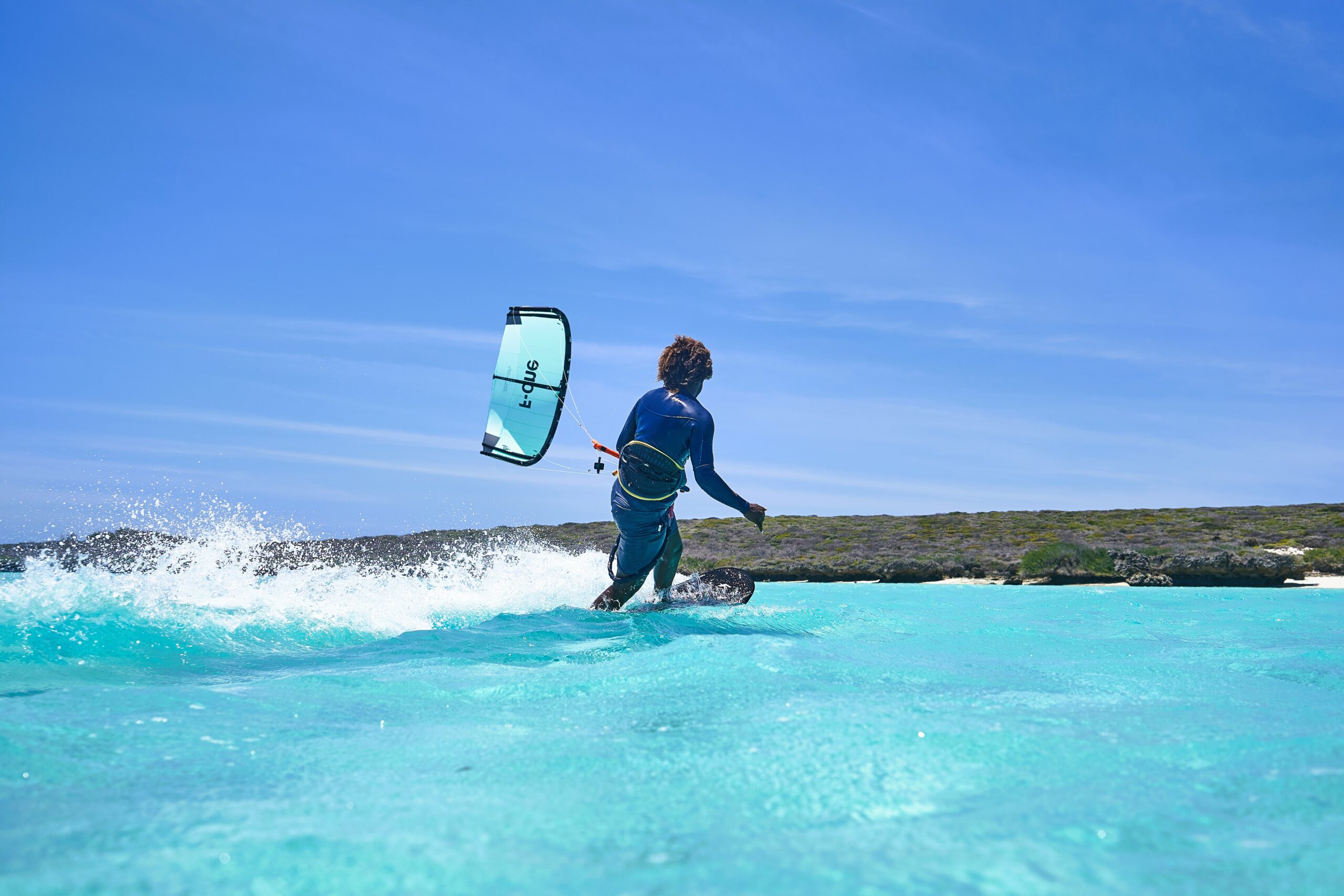 Apprendre le kitesurf