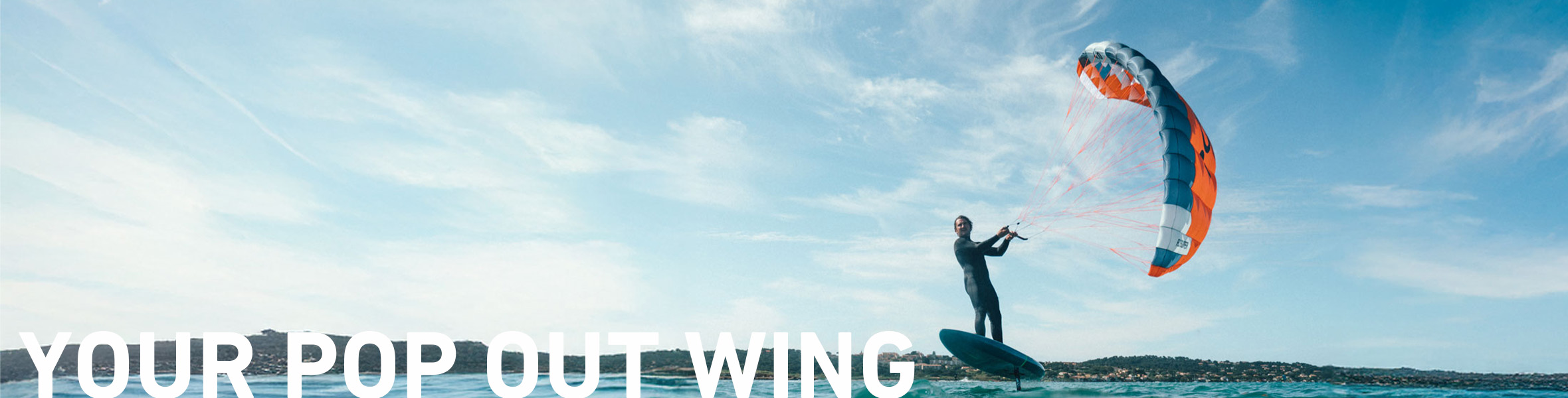 Aile de Parawing Flysurfer POW