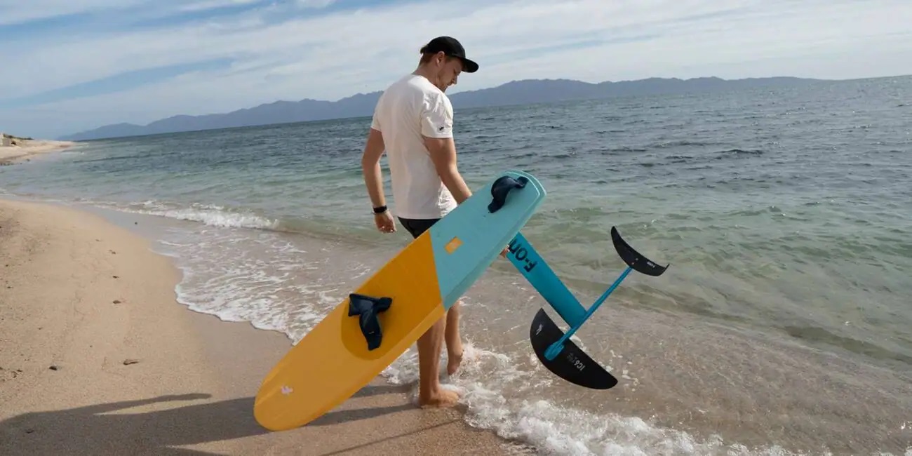 Apprendre le kitefoil