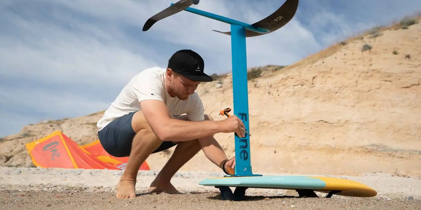 Apprendre le kitefoil