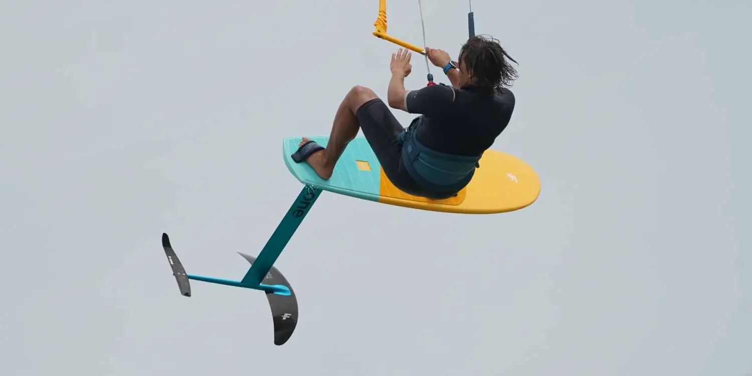 Apprendre le kitefoil