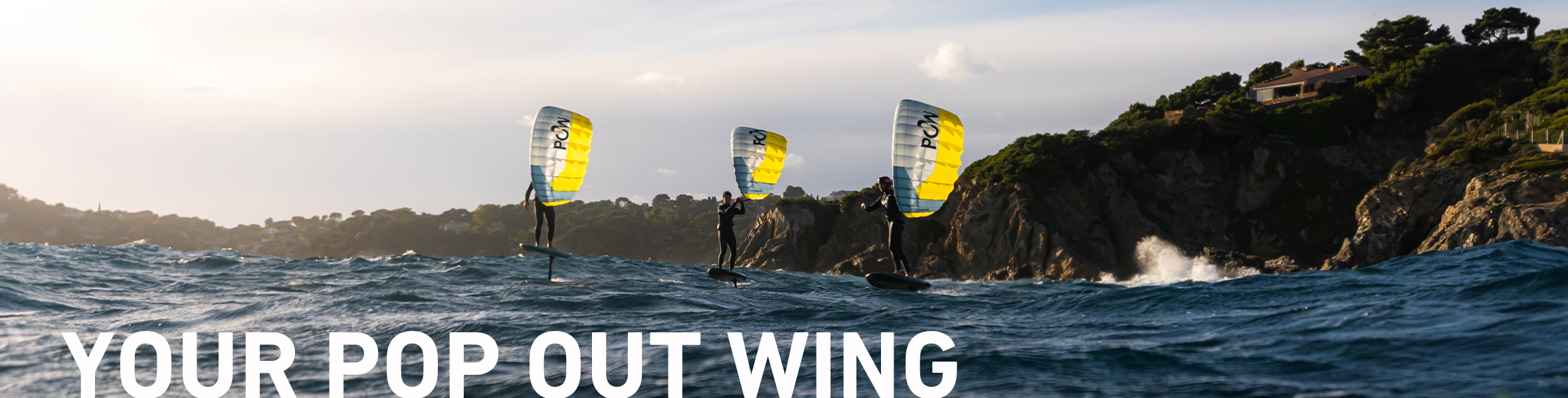 Aile de parawing Flysurfer Pow²