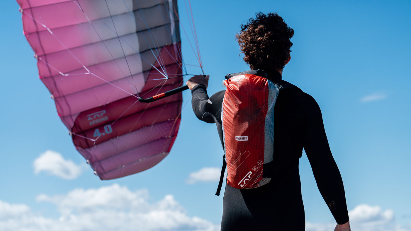 Sac à dos de l'aile Parawing Flysurfer ZAP 2026