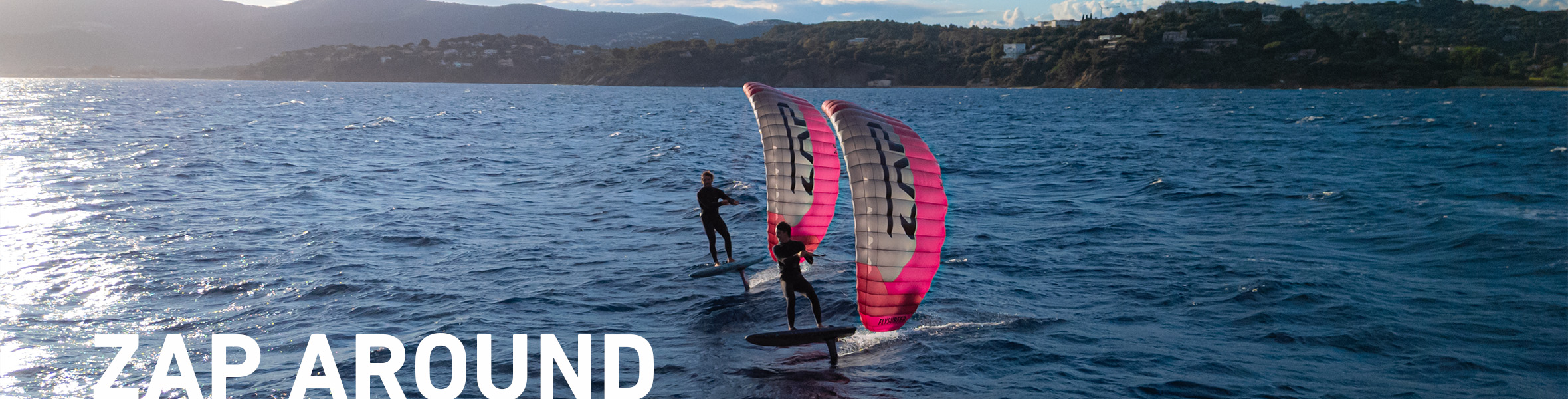 Aile de parawing Flysurfer ZAP 2026