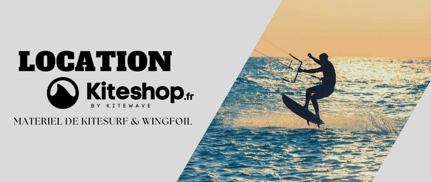 Location de kitesurf et wingfoil Kiteshop Arles