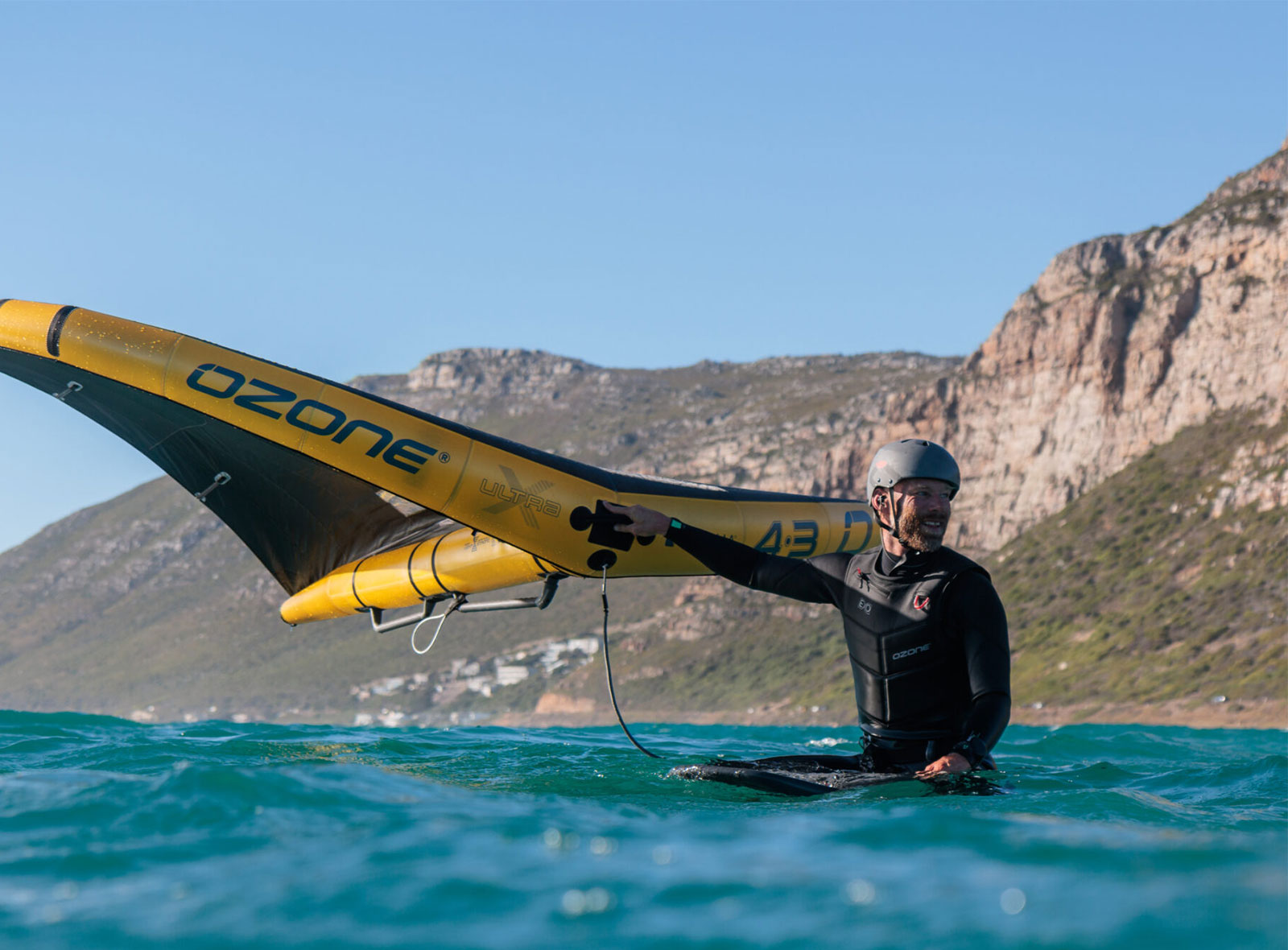 Gilet d'impact et de flottaison Ozone Exo Impact Vest