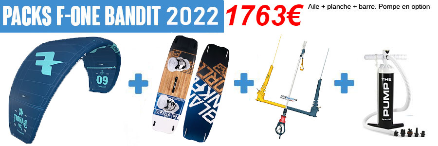 Pack kitesurf f-one 2022