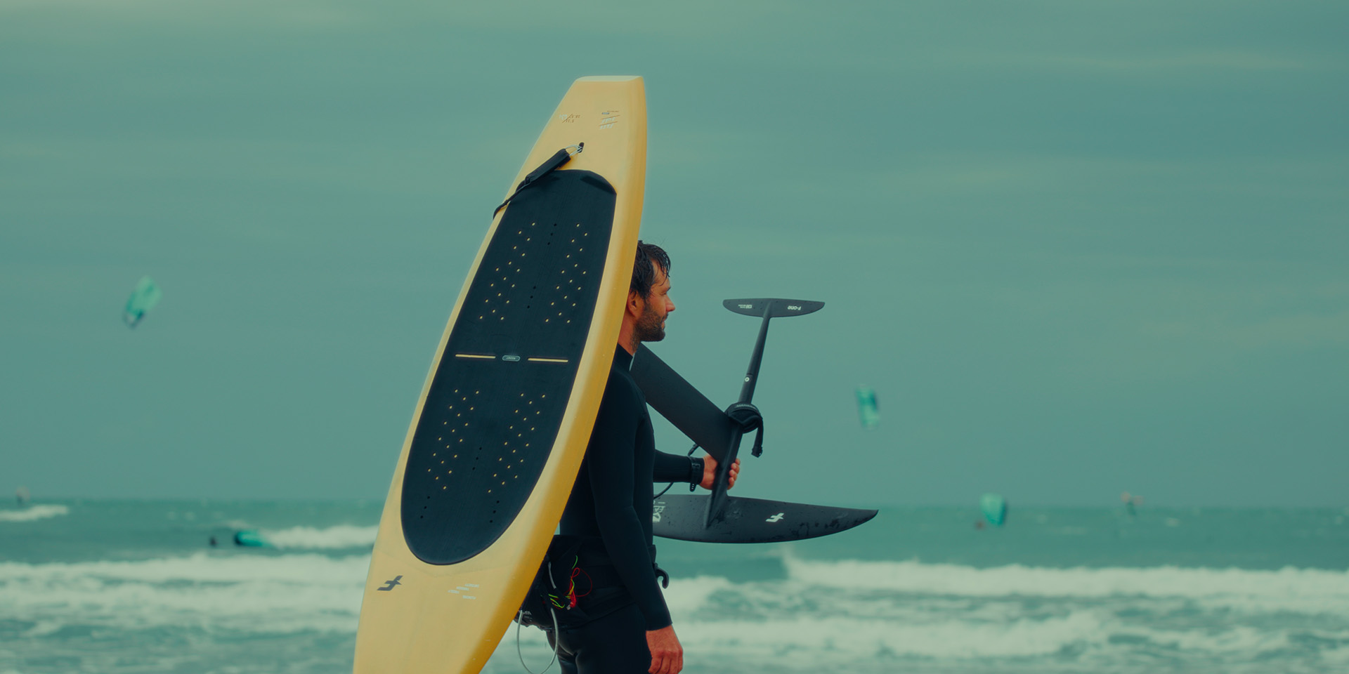 Planche de wingfoil F-One Rocket Free Surf 2026