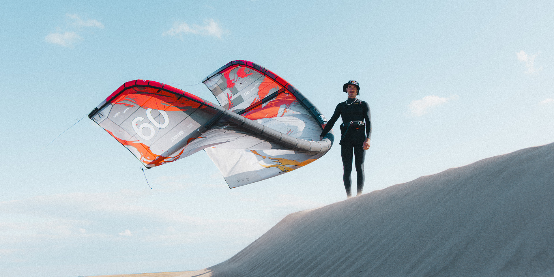 bandit série limitée kitesurf 2025 f-one