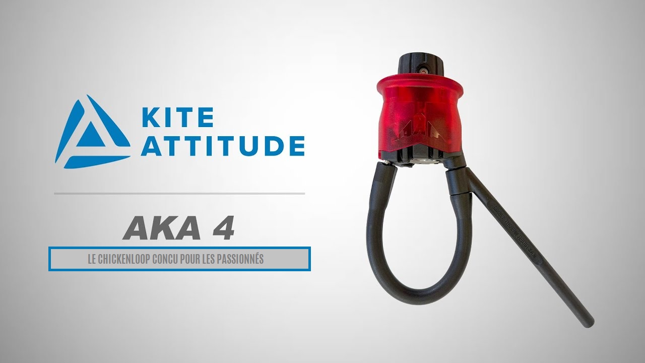 Kite Attitude Chickenloop Aka 4