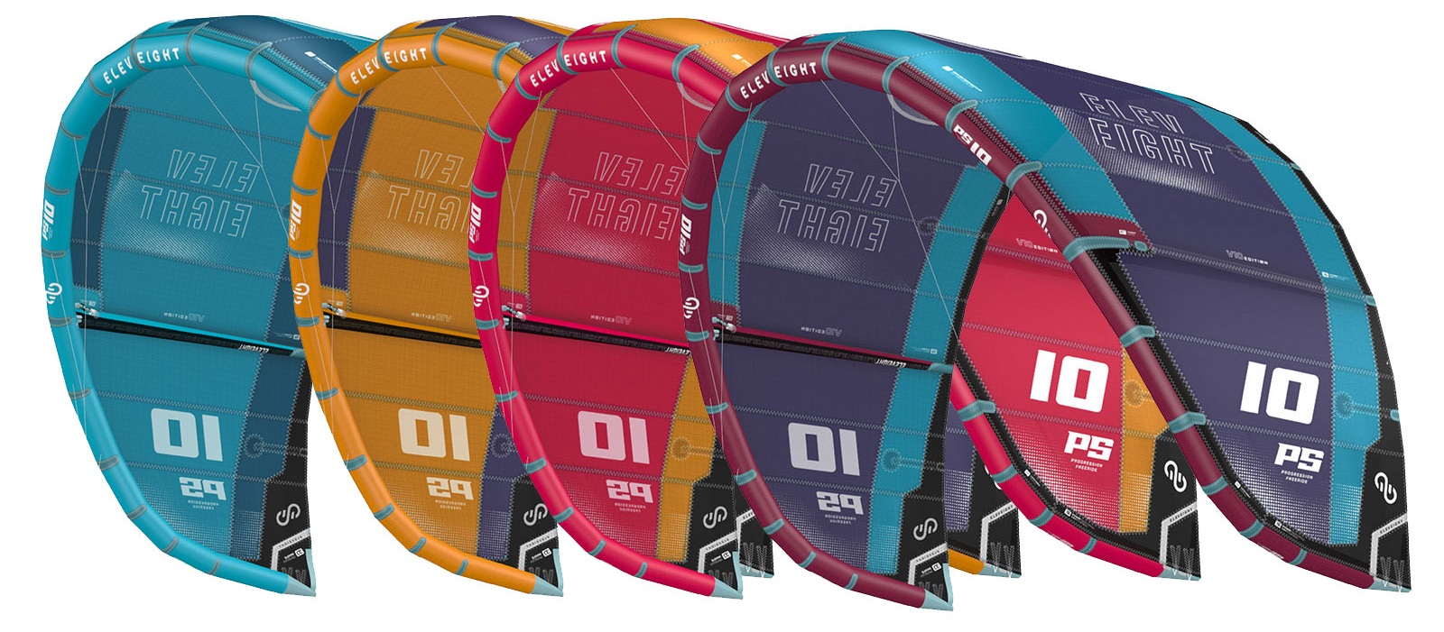 Aile de kitesurf Eleveight PS V10 2026